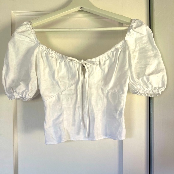 Reformation Rory Linen Top - Picture 5 of 8